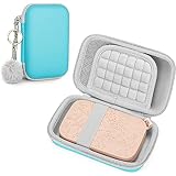 Tasche Case für HP Sprocket Portable/Canon Zoemini Mini Sofortbilddrucker/Zoemini S/Zoemini C/IXUS Sofortbild Digital Kamera, Reisetasche Schutzhülle Etui Hülle (14.5×10×5.5 cm)